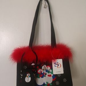 Christmas purse